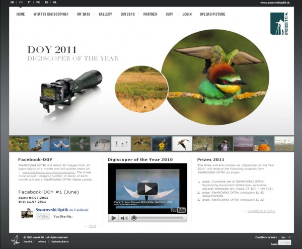Post image for Good start to Digiscoper of the Year 2011