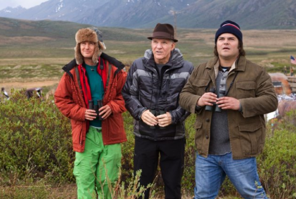 Big Year  starring Jack Black Steve Martin and Owen Wilson.