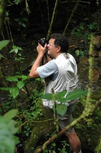 Luis Vargas in Action, Costa Rica